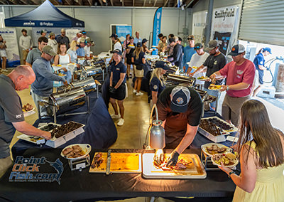 Dare County Boat Builders Foundation - 2026 Captain's Meeting Photo